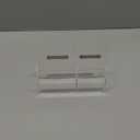 BEYGORM Magnetic Dry Erase Marker Holder for Whiteboard, Non-slip Acrylic Magnet Pen Holder for Fridge Refrigerator, Locker Organizer for Work, Locker Accessories, Pencil Cup for Desk, Marker Organizer (Clear)