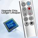 Replacement Fan Remote Control for Dyson Pure Hot+Cool Fan Purifying Heater HP00 HP01 (No Battery)