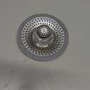LEKEYE Drain Hair Catcher/Bathtub Shower Drain Hair Trap/Strainer Stainless Steel Drain Protector(Patented Product)
