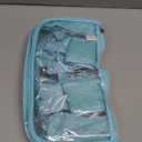 Oraben Clear Backpack for Stadium Events Stadium Backpack Waterproof 12x6x12 Clear Bag for Adult Concert Sport Work (Baby Blue)