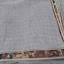 Tortania Washable 12x15 Area Rug for Living Room: Modern Abstract Neutral Large Soft Thin Rugs - Non Slip Indoor Carpet for Bedroom Dining Room Office Nursery Home Floor Decoration - Colorful Multi