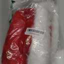 BOSONER Santa Hat,Xmas Holiday Hat for Kids,Unisex Velvet Comfort Christmas Hats Extra Thicken Classic Fur for Christmas New Year Festive Holiday Party Supplies (1pcs)