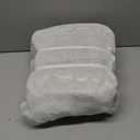 Kids Sofa, 2-in-1 Flip-Out Foam Couch with Soft Sherpa Cover, Cozy Play Lounge Chair, Grey (Medium)