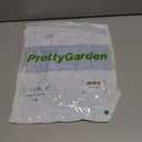 PRETTYGARDEN Womens 2025 Summer Casual Short Sleeve Dresses A Line Bow Tie Front Babydoll Loose Cute Mini Dress with Pockets (S)