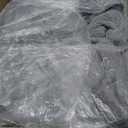 GarveeHome 10x13 Fluffy Area Rug- Area Rug for Living Room, Shaggy Large Indoor Thick Living Room Carpet with Non-Slip Backing, Soft Plush Carpet for Bedroom, 10x13, Tie-dye Dark Grey