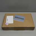 Bathroom Faucets for Sink 3 Hole, Hurran Matte Black Bathroom Sink Faucet with Pop-up Drain and Supply Lines, Stainless Steel Lead-Free Widespread Faucet for Vanity RV Farmhouse Sink (8 Inch)