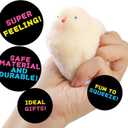 Handmade Taba Squishy Toys Ultra Soft Mochi Squeeze Fidget Toys for Stress Relief Pinch Kawaii Family Sticky Squishy Toys