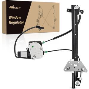 Nilight Window Regulator and Motor for Dodge Dakota 2000-2004 Front Right