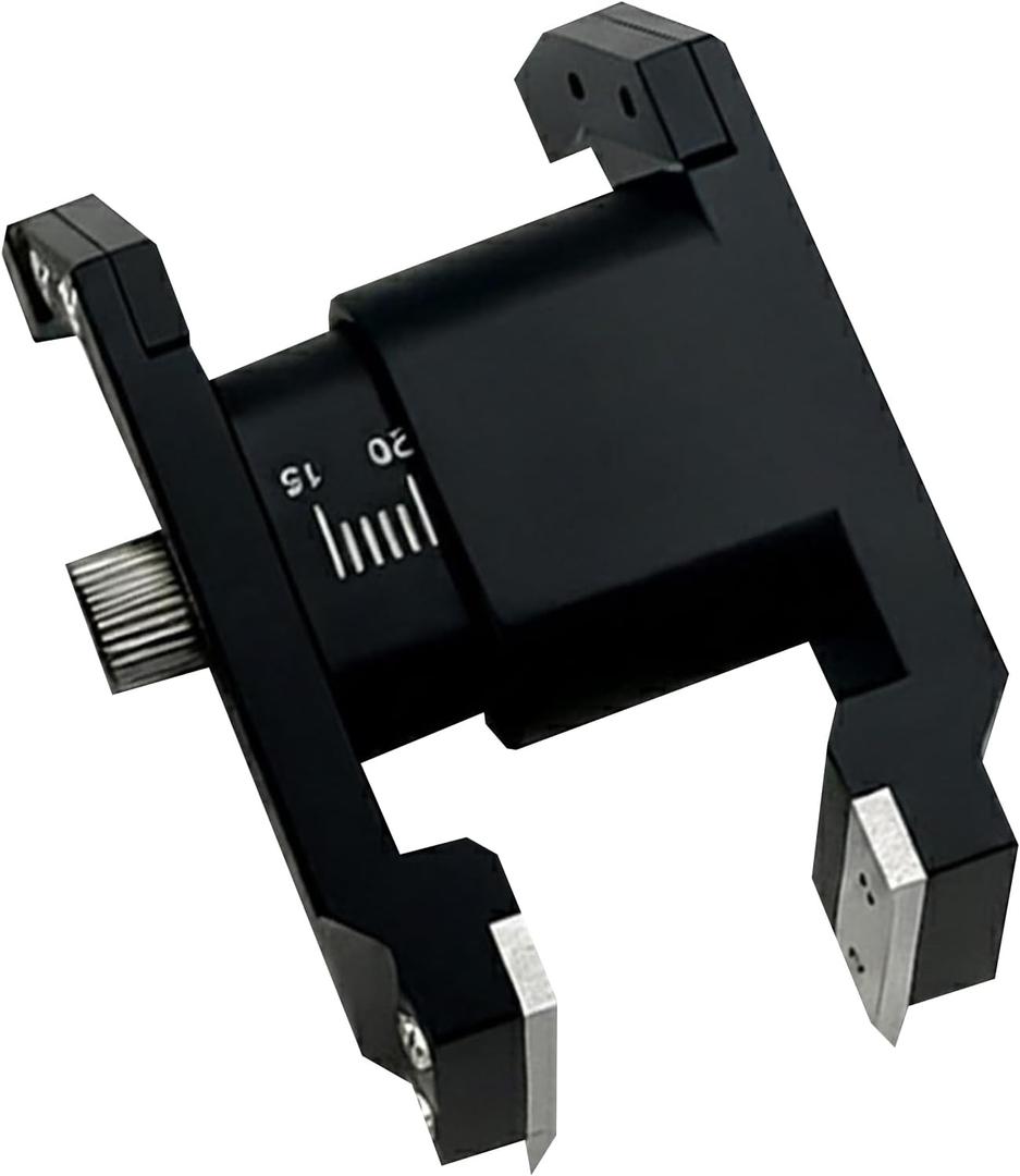 Watch Bracelet Removal Tool Stainless Steel Watch Band Strap Adjuster for 1225mm Bands | Compact & Portable | Fits Most Watches | Black