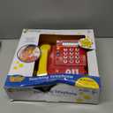 Learning Resources Teaching Telephone - 1 Piece, Ages 3+ Toddler Learning Toys, Pretend Play Telephone, Toy Telephone, Phone for Kids, Pre-Recorded Greetings, Develops Memory Skills