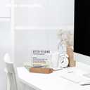 Principal Gifts, Principal Definition Acrylic Plaque Sign for Office Desk Tabletop Decor, Gifts for Principals Female Women Men, 4x4 Inch