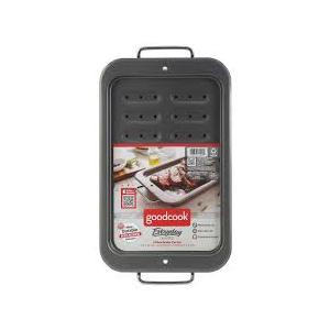 GoodCook Ns Steel Broiler Pan Lg