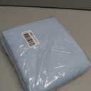 Amazon Basics Breathable, Ultra-Soft, Wrinkle-Resistant Microfiber 4-Piece Bed Sheet Set with 14-Inch Deep Pockets, Machine Washable, Full, Light Blue, Solid