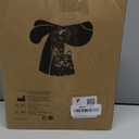 Pawaboo Pet Carrier Backpack, Adjustable Pet Front Cat Dog Carrier Backpack Travel Bag, Legs Out, Easy-Fit for Traveling Hiking Camping for Small Medium Dogs Cats Puppies, Medium, Blue & White Stripes