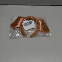 Minkissy Puppy Dog Ears Headband Puppy Ears Hairband for Women Men Halloween Animal Dress up Costume Accessory for Cosplay Dog-Ears Hair Hoop