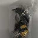BlueStars 3387134 Cycling Thermostat 3392519 Dryer Thermal Fuse 3977393 Thermal Cut-off Switch 3977767 High-limit Thermostat Kit - Compatible with Whirlpool Kenmore Maytag Dryers