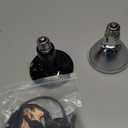 MIXJOY 250W Ceramic Heat Emitters - 2Pack Reptile Heat Lamp Bulbs, No Light Emitting, Ideal for Gecko, Lizard, Bearded Dragon, Turtle, Snake & Chicken