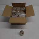 Syhood 24 Pcs Mercury Glass Christmas Ornaments 2.36 Inch Antique Vintage Glass Ornaments Rustic Xmas Balls for Christmas Tree Wreaths Garland Party Wedding Decoration(Gold,Circle)