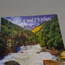 National Parks | 2026 12 x 24 Inch (Hanging) Monthly Square Wall Calendar | Plastic-Free | BrownTrout | Scenic Yosemite Yellowstone Nature 
