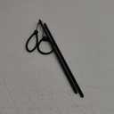 2 Pcs Scuba Diving Stick 13.8" Aluminum Alloy Lobster Stick with Measurement Adjustable Lanyard Dive Noise Maker Scuba Dive Accessories Diving Safety Gear Pointer Rod (Black)