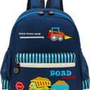 willikiva Cute Zoo Little 3d Backpack Kids Backpack for Boys and Girls Toddler Backpack Waterproof Preschool(Nice Day)