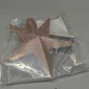 Mr. Pen Rose Gold Star Christmas Tree Topper, 8-Inch Glitter Star Tree Topper