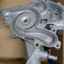 AW5104 Water Pump with Gasket Fits for 1999-2006 Silverado Tahoe Suburban, Sierra Yukon, Escalade, 4.8L 5.3L 6.0L V8 - Replaces 12569519, 19195104, 252-845, AW5087