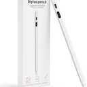 Stylus Pen for iPad & iPhone, Smartphone, Dual OS Active Pencil with LED Display, Universal X3 Stylus with Tilt Sensitivity, Compatible with Android Tablet Xiaomi HP Lenovo Pad Galaxy Tab
