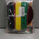Happy Kwanzaa Party Hanging Decorations - Swirl Decor Kit with Pom Poms & Banner