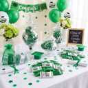 Naucoos 300 Pcs Green and White Graduation Mint Candies 37oz - Congrats Grad Individually Wrapped Cream Mints Candy Bulk Class of 2026 Graduation Party Favors Goody Bag Fillers Candy Table Treats (EXP 03/20/27)