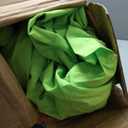 10FT Solar Umbrella 32 LED Lighted Patio Umbrella Table Market Umbrella w/Tilt and Crank, UV-Resistant Outdoor Umbrella for Pool, Garden, Deck, Apple Green