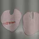 Momcozy Larger Breast Therapy Packs, Hot and Cold Breast Pads with 2 Soft Covers, Breastfeeding Essentials2 Pack Pink