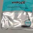 Vabogu Cat 8 Ethernet Cable, Heavy Duty High Speed Internet Network Cable, Multiple Size Options, 26AWG, 2000MHz 40Gbps with Gold Plated RJ45 Connectors, Shielded for Indoor & Outdoor Use, 15FT