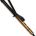 Nicebay Curling Iron, 1 Inch Hair Curling Wand with Ceramic Coating, Professional Hair Curler, Fast Heating up to 430F, 60 Mins Auto Off, Suit for Different Hairstyle, Yellow