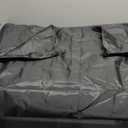 Clothes Storage Bag, 43" x 55" Moving Bags Heavy Duty Extra Large with Drawstring, Reusable Giant Extra Luggage Storage Bags for Luggage, Suitcase, Furniture, Chair, Kids Bike