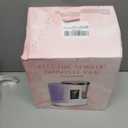 Electric Makeup Brush Cleaner Machine With Makeup Brush Dryer-Holder-Portable Automatic USB Cosmetic Brushes Cleaner Tool for All Size Beauty Makeup Brush Set,Eyeshadow, Blush Brush (white2)