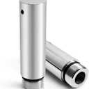39mm Fork Tube 5" Extension Kit Chrome Compatible With Harley Sportster 883 1200 XL Dyna Glide  FXR