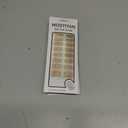 7 x Gloss Nail Strips|Uv Free|22 Pcs,Gel Nail Stickers|Long Lasting Two Weeks and Easy to Apply&Remove|Golden Spot