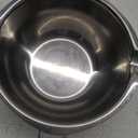 1000ML Upgrade Double Boiler Stainless Steel Melting Pot For Chocolate, Candle and Candy Making (34oz)