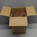 Kitchentoolz Extra Large Mason Jar - 1 Gallon Glass Wide Mouth Jar with Airtight Wooden Lid, Food Storage Container with Measurement Markings For Kitchen Pantry, Pickling, Cookies, Flour & Sugar