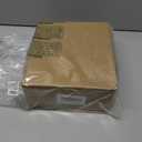 Doiliese Soap Dispenser, Glass Hand Soap Dispenser with Rust Proof Pump, 16oz Liquid Soap Container with Waterproof Labels, Dish & Hand Soap Pump for Bathroom, Kitchen, Brushed Nickel, Pack of 2