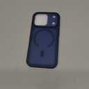 SUPFINE Magnetic for iPhone 17 Pro Case (Compatible with MagSafe)(Military Grade Drop Protection)(Camera Protection) Translucent Matte Shockproof Phone Cover 2025,Deep Blue