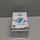 Blood Pressure Monitor-Automatic Blood Pressure Machine XL Cuff for Big Arms 13-21-Medium/Large Cuff 9"-17" Extra Large Backlit LCD Two User 1000 Mem (Blue