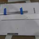 Quartet Glass Whiteboard, Non-Magnetic Dry Erase White Board, 4' x 3', Infinity, Frosted White (G4836F)