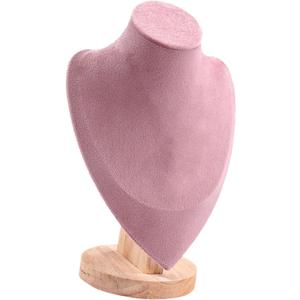 Necklace Display Bust Stand, Necklace Holder Stand, Pendant Chain Organizer, Display Holder Stand, Jewelry Bust Display, M, Optional