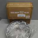 VEDNHOL Titanium Pan, 12 Inch Pure Titanium Hammered Pro frying pan with Lid, NonToxic Skillet for Cooking, PFAS/PFOA/PTFE Free Cookware, Dishwasher&Oven Safe, Kitchen Induction Compatible