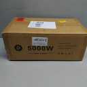 5000W Power Inverter 12V DC to 110V/120V AC Converter for RV/Truck/Boat/Camping/Off-Grid Solar Car Power Inverter Peak Power 10000W with 3 AC Outlets,USB & Type-C Port, Remote Controller & LCD Screen