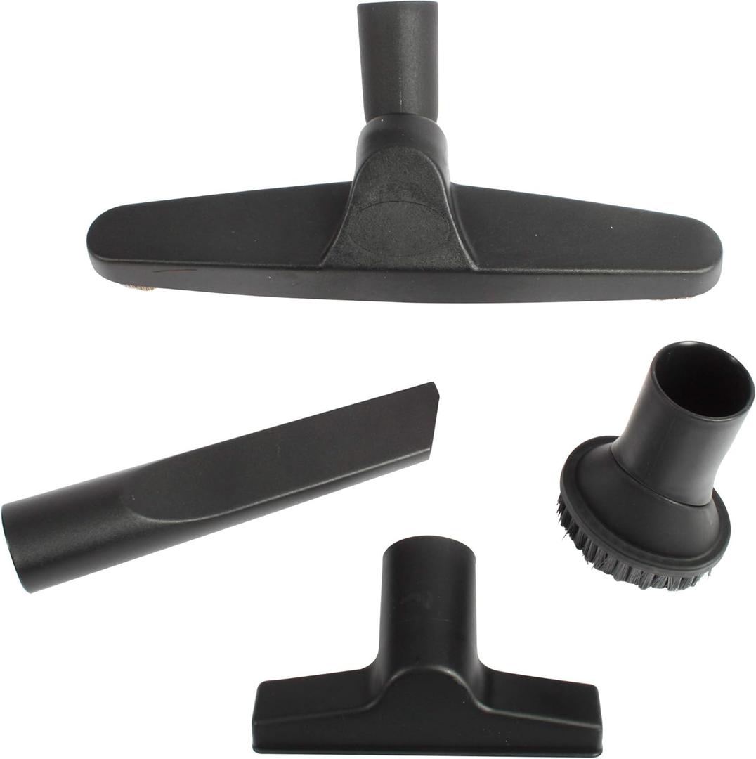 Cen-Tec Systems 92641 Attachment Set for 35mm Diameter Miele and Sebo Vacuums, Black