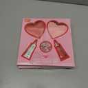 2 x DIY Valentines Day Cookie Decorating Kit  2 Heart-Shaped Cookies, Red & White Frosting Tubes & Heart Sprinkles  Fun Sweet Treat for Kids, Couples & Valentine Gifts