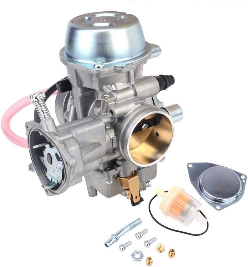 JFG RACING UTV YXR660 Carburetor Carb for 2004-2007 Rhino 660 YXR660 UTV